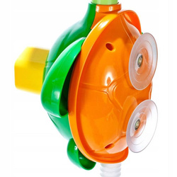 PRYSZNIC FONTANNA ŻÓŁW ŻÓŁWIK DO KĄPIELI DO WANNY DO WODY DLA DZIECI