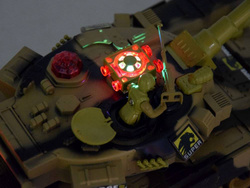 CZOŁG Bitwa WOJNA czołgów Zestaw sterowany + PILOT