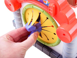 DOMEK sorter KLOCKI zwierzątka pianinko ZABAWKA