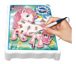 UNICORN OPERACJA GRA JEDNOROZEC MAGNETYCZNA ZABAWKA DLA DZIECI W LEKARZA XL