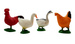 Zwierzęta domowe Duży Zestaw Farma Figurki Pudełko