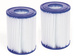 2x Filtr do Pompy Bestway Wkład Typ II 58094