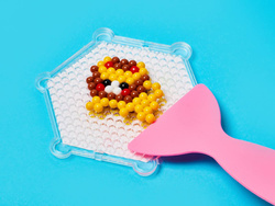 KORALIKI WODNE AQUA MAGIC BEADS SZABLONY WZOR 3000