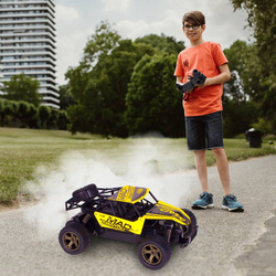 SAMOCHÓD ZDALNIE STEROWANY WYŚCIGOWY AUTO HUMMER MAD 15km/h DLA DZIECI