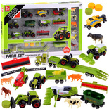 Zestaw traktory maszyny rolnicze kombajny ZA4366