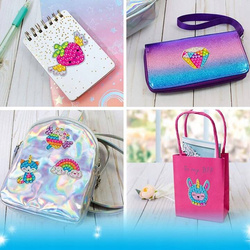 HAFT DIAMENTOWY MOZAIKA DIAMOND PAINTING MALOWANIE DIAMENTAMI SZABLON FABER