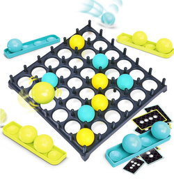 GRA ZRĘCZNOŚCIOWA RODZINNA IMPREZOWA BOUNCE UKŁADANKA KARTY PIŁECZKI PIŁKI