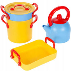 ZESTAW KUCHENNY GARNKI NACZYNIA DLA KUCHARZA