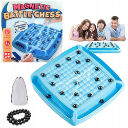 MAGNETYCZNA GRA PLANSZOWA KAMIENIE MAGNETYCZNE MADNES W MAGNESY ZESTAW 20EL