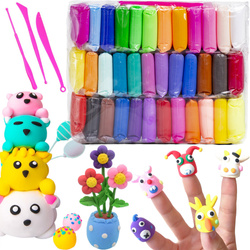 PIANKOLINA PLASTELINA SENSO POLIMEROWA PIANKA MASA PLASTYCZNA Zestaw 36szt