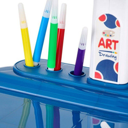 TABLICA DO NAUKI RYSOWANIA Z PROJEKTOREM Stolik PISAKI EDUKACYJNA