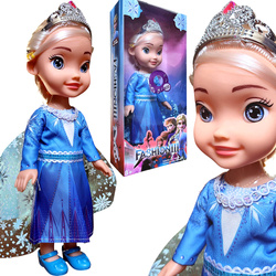 BAJKOWA LALKA KSIĘŻNICZKA Z DŹWIĘKIEM NA PREZENT ZABAWKA DLA DZIEWCZYNKI