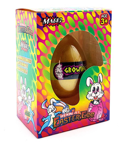 JAJKO na ZAJĄCZKA WYKLUWAJĄCY SIĘ ZAJĄCZEK Z JAJKA ROŚNIE Jajo Króliczek