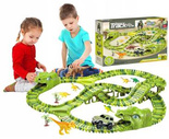 MEGA TOR WYŚCIGOWY XXXL DINOZAUR DINO PARK 240 el.