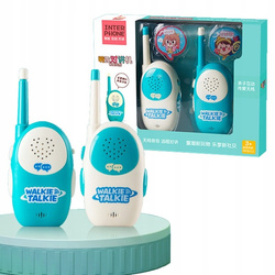 WALKIE TALKIE DO 1000 M ZABAWKA KRÓTKOFALÓWKA TELEFON DLA DZIECI ZESTAW 2x