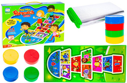 GRA W KLASY DUZA MATA DLA DZIECI DO SKAKANIA KULTOWA ZABAWA ZRĘCZNOŚCIOWA