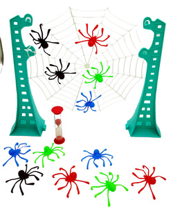 SKACZĄCE PAJĄKI PCHEŁKI GRA ZRĘCZNOŚCIOWA DLA DZIECI RODZINNA 3+