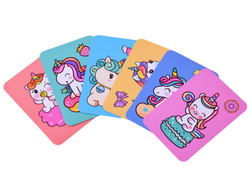 Puzzle magnetyczne bajeczny Jednorożec 39el ZA4406