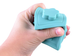 Miękkie sensoryczne klocki gumowe ZESTAW 12 szt.