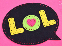 PODUSZKA LOL ZESTAW DO DEKORACJI ZRÓB TO kreatywna zabawa dla dziewczynki