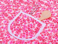 Zestaw do gotowania dla dzieci fartuszek czapka wałek zabawa w kuchni