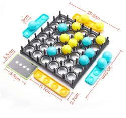 GRA ZRĘCZNOŚCIOWA RODZINNA IMPREZOWA BOUNCE UKŁADANKA KARTY PIŁECZKI PIŁKI