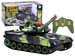 CZOŁG Bitwa WOJNA czołgów Zestaw sterowany + PILOT