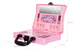 ZESTAW DO MALOWANIA MAKIJAŻU PAZNOKCI KOSMETYKI DLA DZIEWCZYNKI WALIZECZKA
