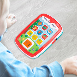 TABLET DLA MALUCHA WESOŁY KOLOROWY INTERAKTYWNY