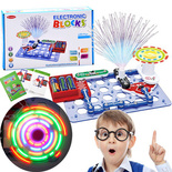 Zestaw Mały Elektronik świecący Zabawka edukacyjna do nauki elektroniki