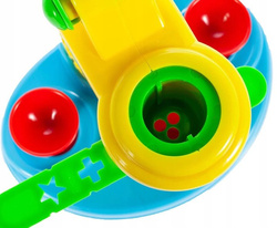 CIASTOLINA MASA PLASTYCZNA 8 SZTUK 400G KOLOROWA MASZYNKA AKCESORIA SZABLON