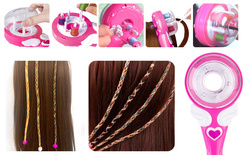 Zaplatarka Warkoczyków Warkoczyki Zaplatacz Maszynka do Ozdabiania Włosów