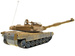 Zdalnie Sterowany CZOŁG M1A2 Kamuflaż Pustynny