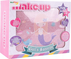 ZESTAW DO MALOWANIA DZIECI KUFEREK SZKATUŁKA SYRENKA PREZENT WIELKANOC