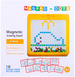 UKŁADANKA Tablica magnetycz pinezki MOZAIKA Magpad
