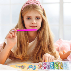 HAFT DIAMENTOWY MOZAIKA DIAMOND PAINTING MALOWANIE DIAMENTAMI SZABLON FABER