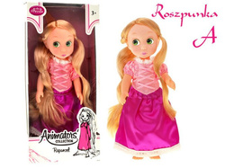 ~ Bajkowa LALKA - Roszpunka Śnieżka Merida z bajki