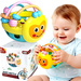 GRZECHOTKA GRYZAK KULA SENSORYCZNA ZABAWKA NA PREZENT DLA NIEMOWLĄT DZIECKA