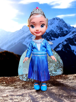 BAJKOWA LALKA KSIĘŻNICZKA Z DŹWIĘKIEM NA PREZENT ZABAWKA DLA DZIEWCZYNKI