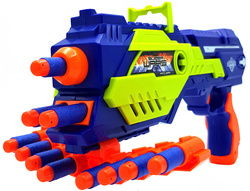 KARABIN AUTOMAT WYRZUTNIA NA STRZAŁKI PIANKOWE