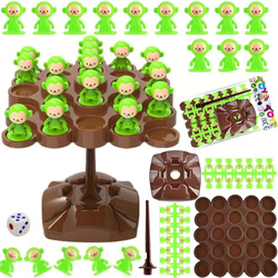 GRA BALANSUJĄCE MAŁPKI DRZEWO ŚMIESZNA GRA DLA DZIECI DOROSŁYCH