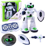 Robot ZDALNIE STEROWANY zabawka na pilot Uczy LED