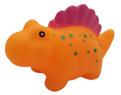 ZABAWKA DINOZAURY DO KĄPIELI MIĘKKIE FIGURKI ZABAWKI DO WODY DLA DZIECI