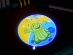 Kosmiczny projektor rzutnik do wyświetlania, rysowania TA0102