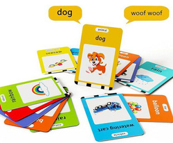 Czytnik kart angielskiego DO NAUKI języka dla dzieci Nauka SŁÓWEK ANGIELSKI