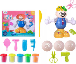 CIASTOLINA FRYZJER Barber masa plastyczna zestaw