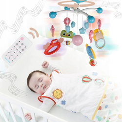 KARUZELKA KARUZELA NAD ŁÓŻECZKO DZIECIĘCA POZYTYWKA PROJEKTOR PILOT TIMER