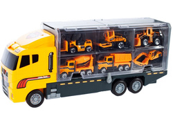 Auto LAWETA Tir WALIZKA 6x Resoraki Auta WYRZUTNIA