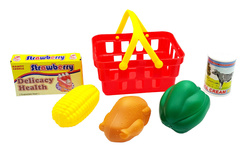 Kasa fiskalna ze skanerem koszyk na zakupy Zabawka