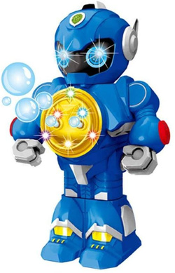 APARAT DO BANIEK ROBOT wyrzutnia AUTOMAT + 2x PŁYN